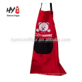 High-end custom beard bib non-woven apron